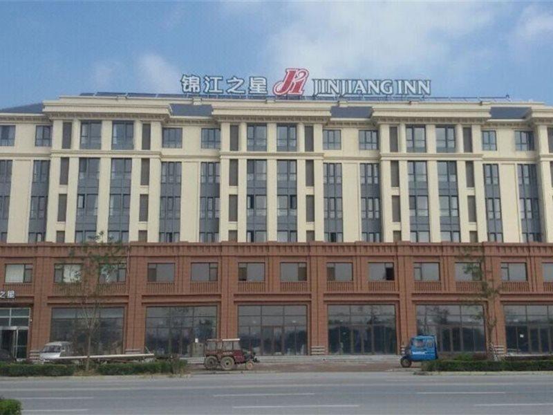 Jinjiang Inn Ji County Renming West Avenue Jizhou (Tianjin) Exterior foto