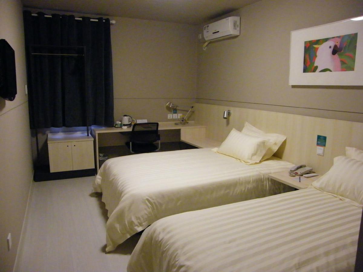 Jinjiang Inn Ji County Renming West Avenue Jizhou (Tianjin) Exterior foto